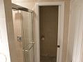 20 Shower Door Installed
